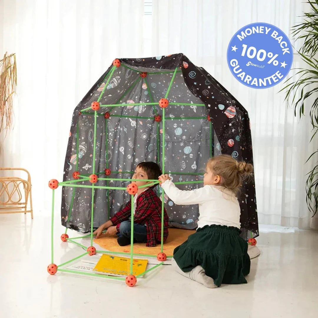 Magic Building Fort Set - B