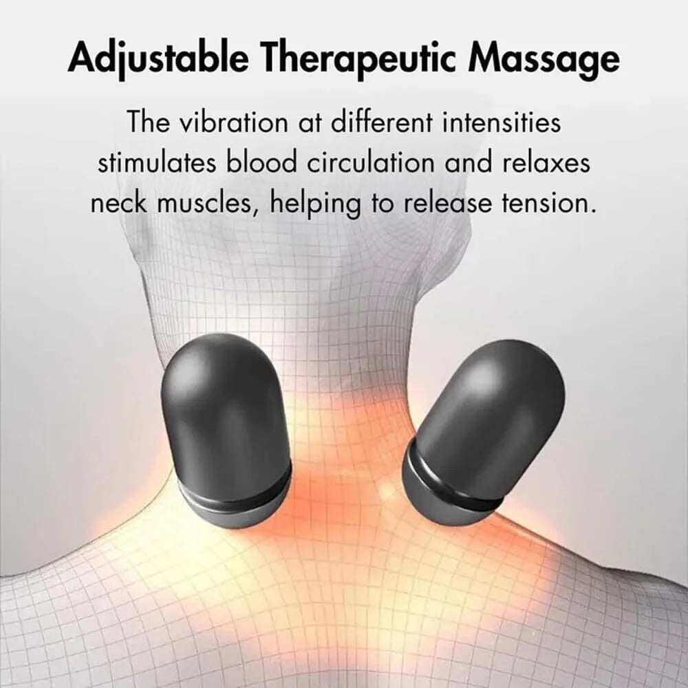 3-in-1 Neck Massage Pillow