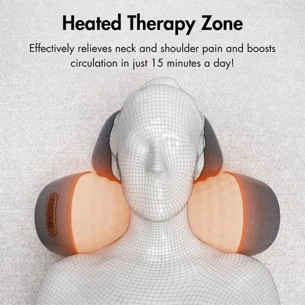 3-in-1 Neck Massage Pillow