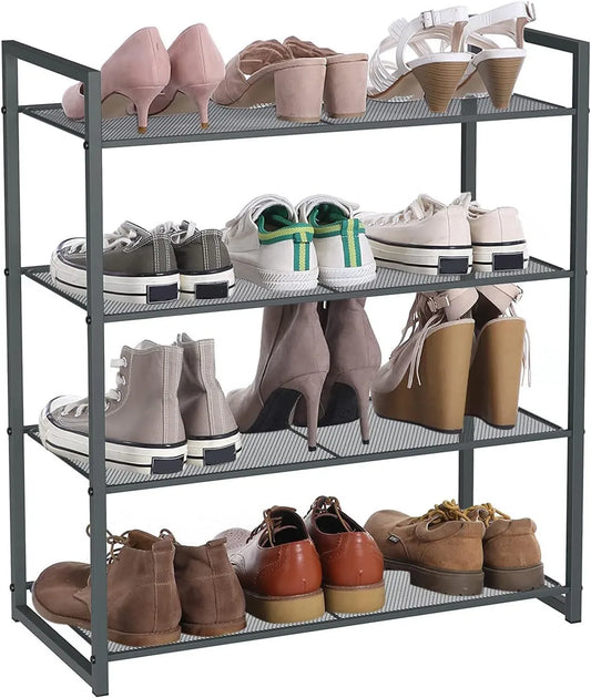 4-Tier Shoe Rack