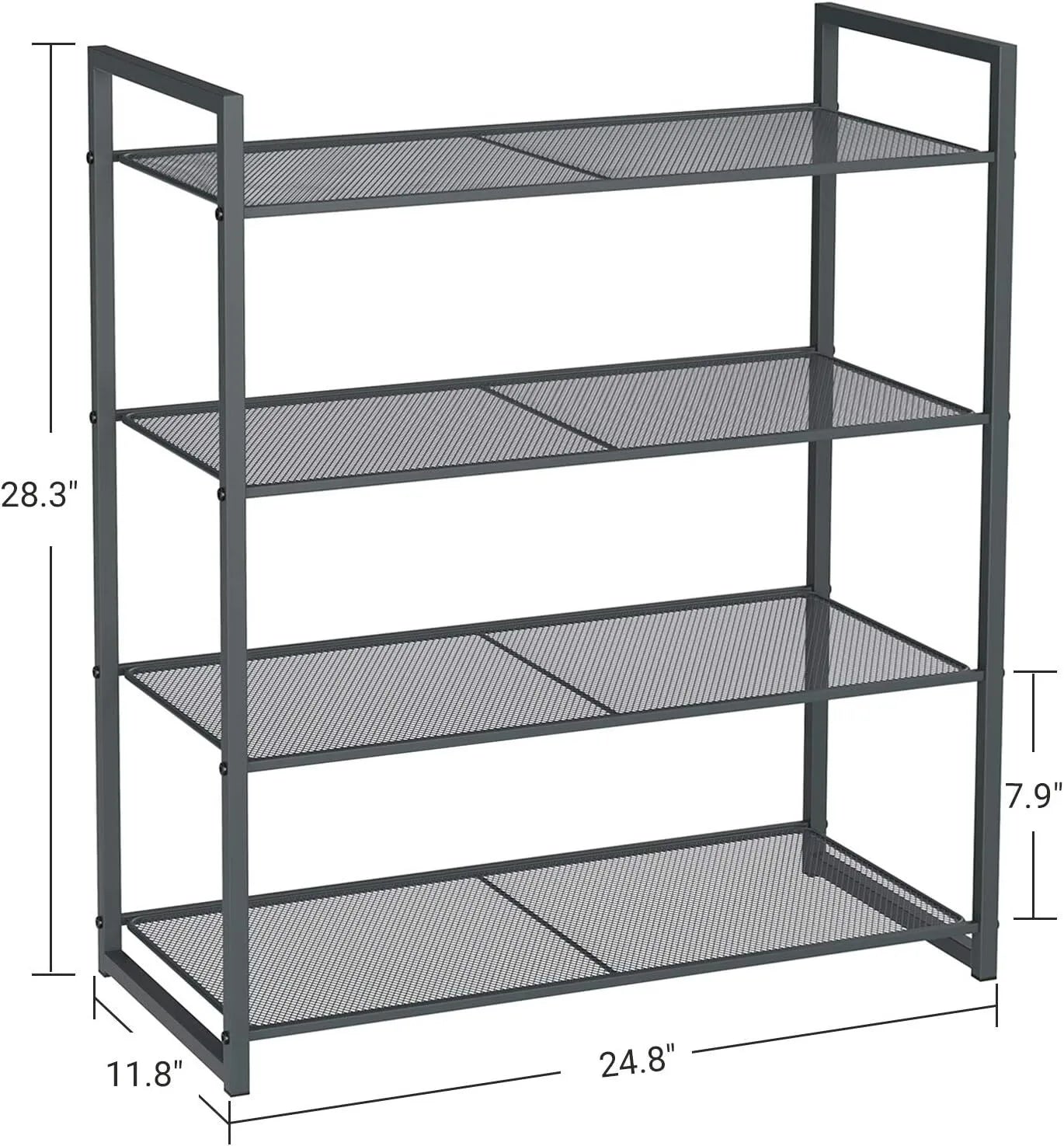 4-Tier Shoe Rack