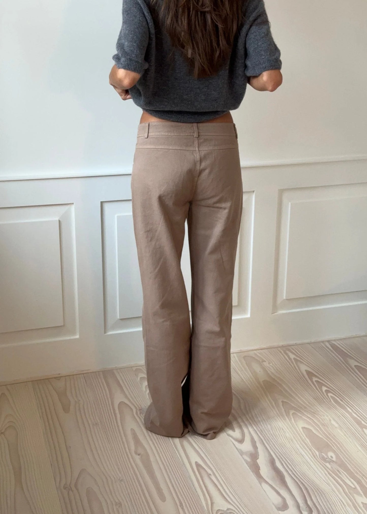 Avellana jeans - Taupe