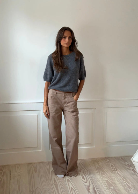 Avellana jeans - Taupe