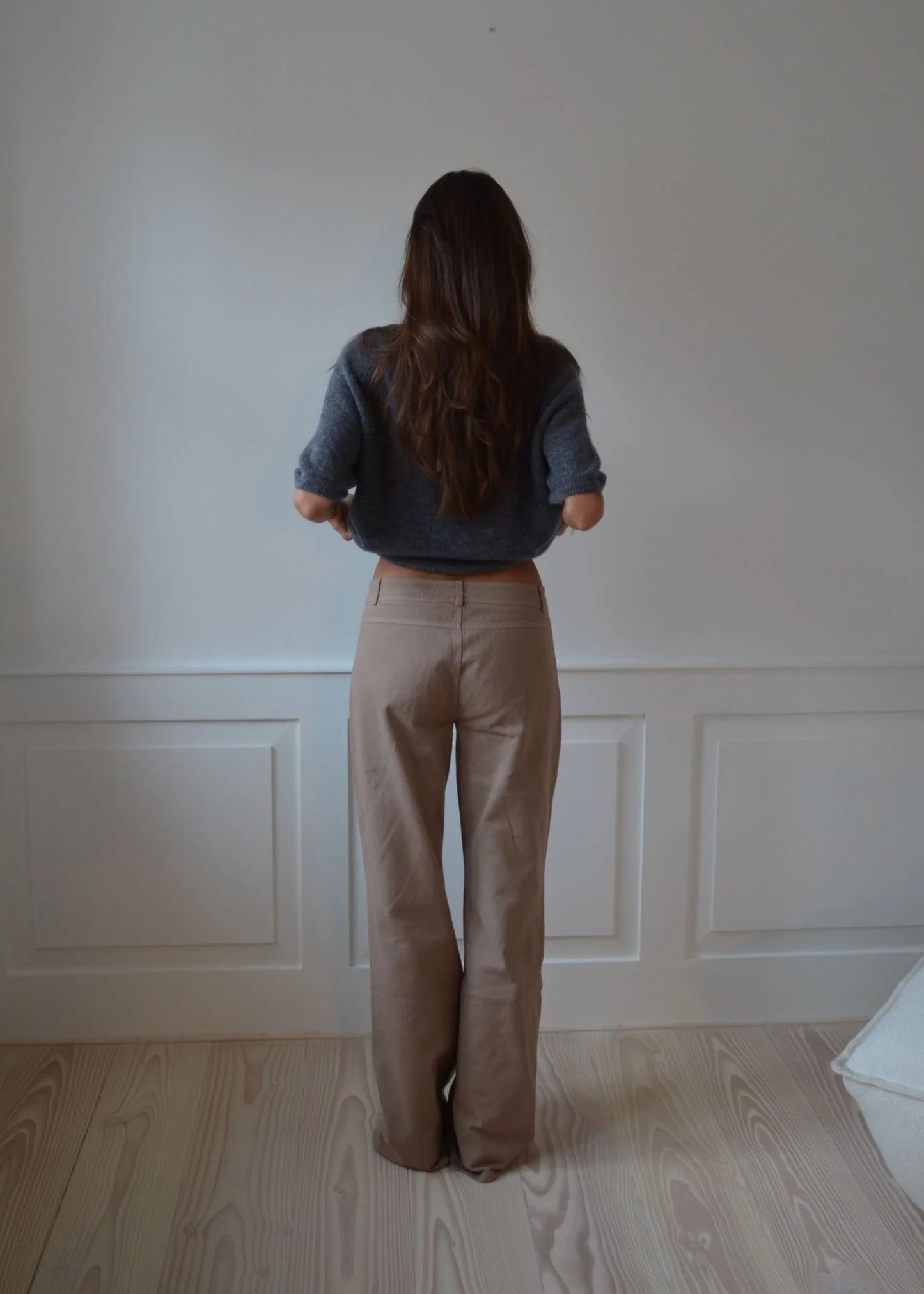 Avellana jeans - Taupe